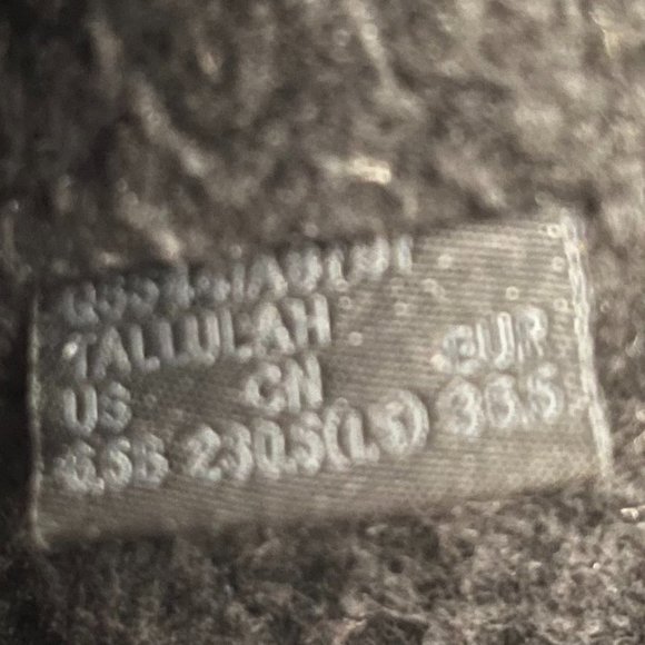 Coach Winter Suede Boots - Picture 9 of 10